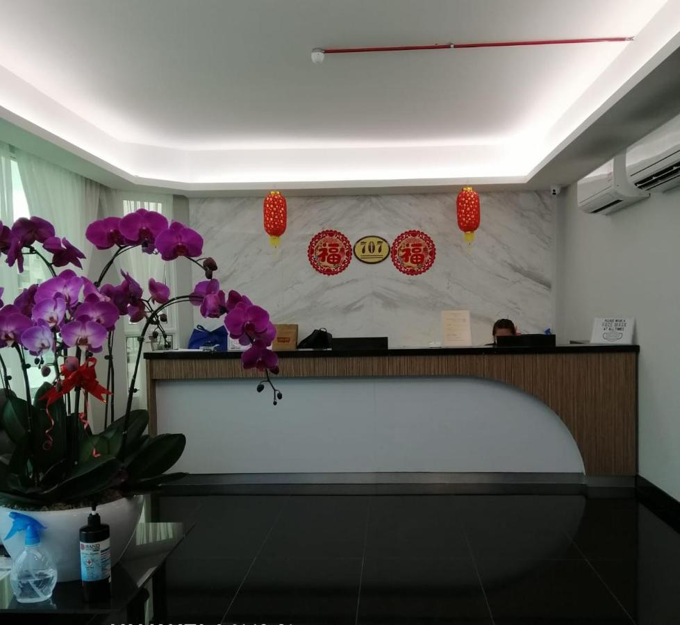 707 Hotel Melaka Экстерьер фото